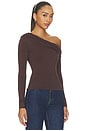 view 2 of 4 Bria Top in Espresso