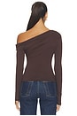 view 4 of 4 Bria Top in Espresso