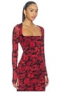 view 2 of 4 Ines Top in Rose Kissed