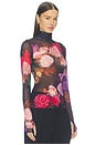 view 2 of 4 Zadie Top in Violet Roses