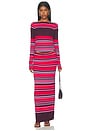 view 5 of 4 Madsen Top in Striped Kiss