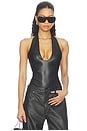 view 1 of 5 Jayce Bodysuit in Noir