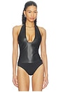 view 2 of 5 Jayce Bodysuit in Noir