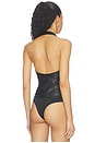 view 5 of 5 Jayce Bodysuit in Noir