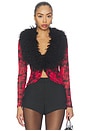 view 1 of 4 Nymia Top in Rose Kissed