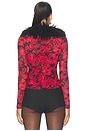 view 4 of 4 Nymia Top in Rose Kissed