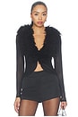view 1 of 4 Nymia Top in Noir