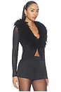 view 2 of 4 Nymia Top in Noir