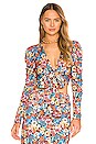 view 1 of 4 X REVOLVE Celeste Top in Multi Wildflower Bouquet