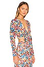 view 2 of 4 X REVOLVE Celeste Top in Multi Wildflower Bouquet