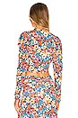 view 3 of 4 X REVOLVE Celeste Top in Multi Wildflower Bouquet