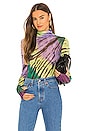 view 1 of 4 Zadie Top in Green Halo Tie Dye