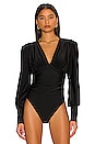 view 2 of 5 Porter Bodysuit in Noir