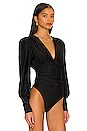 view 3 of 5 Porter Bodysuit in Noir