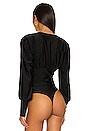 view 4 of 5 Porter Bodysuit in Noir