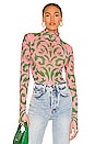 view 1 of 4 Zadie Top in Blush Damask