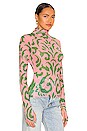 view 2 of 4 Zadie Top in Blush Damask