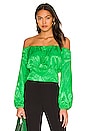 view 1 of 4 Jonas Top in Fem Green in Fern Green