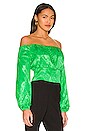 view 2 of 4 Jonas Top in Fem Green in Fern Green