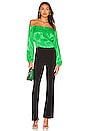 view 4 of 4 Jonas Top in Fem Green in Fern Green
