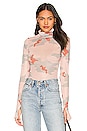 view 1 of 4 Zadie Top in Taupe Camo