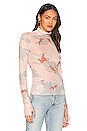 view 2 of 4 Zadie Top in Taupe Camo