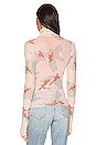 view 3 of 4 Zadie Top in Taupe Camo