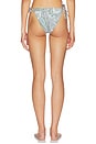 view 3 of 4 Cali Bikini Bottom in Aqua Paisley