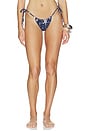 view 1 of 5 BAS DE MAILLOT DE BAIN CALI in Navy Shooting Stars
