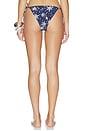 view 3 of 5 BAS DE MAILLOT DE BAIN CALI in Navy Shooting Stars