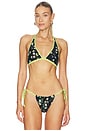 view 1 of 4 Mykonos Bikini Top in Citrus Ditsy