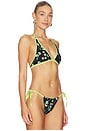 view 2 of 4 Mykonos Bikini Top in Citrus Ditsy