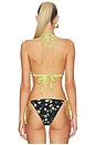 view 5 of 8 Mykonos Bikini Top in Citrus Ditsy