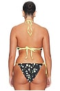 view 6 of 8 Mykonos Bikini Top in Citrus Ditsy