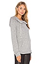 view 2 of 4 SUDADERA CANYON in Heather Grey Cozy Fleece