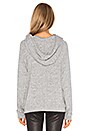 view 3 of 4 SUDADERA CANYON in Heather Grey Cozy Fleece