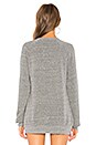 view 3 of 4 Famous College Sweatshirt in Heather Grey
