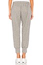 view 3 of 4 Varsity Joggers in Heather Grey