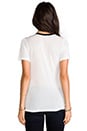 view 3 of 4 Brit Tee in White