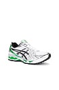 view 2 of 6 Gel-Kayano 14 in White & Malachite Green