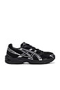 view 1 of 6 Gel-1130 Sneakers in Black & Pure Silver