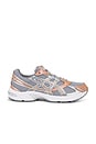 view 1 of 6 Gel-1130 Sneakers in Cement Grey & Rust Orange