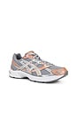 view 2 of 6 Gel-1130 Sneakers in Cement Grey & Rust Orange