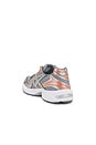 view 3 of 6 Gel-1130 Sneakers in Cement Grey & Rust Orange