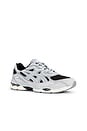 view 2 of 6 Gel-nyc Sneakers in Black & Piedmont Grey