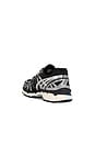 view 3 of 6 Gel-kayano 20 Sneakers in Black & Pure Silver