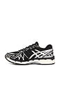 view 5 of 6 Gel-kayano 20 Sneakers in Black & Pure Silver