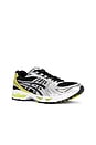 view 2 of 6 Gel-kayano 14 Sneakers in Black & Lemon Spark