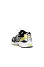 view 3 of 6 Gel-kayano 14 Sneakers in Black & Lemon Spark