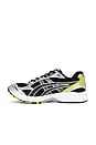 view 5 of 6 Gel-kayano 14 Sneakers in Black & Lemon Spark